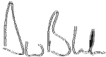 Drew's signature